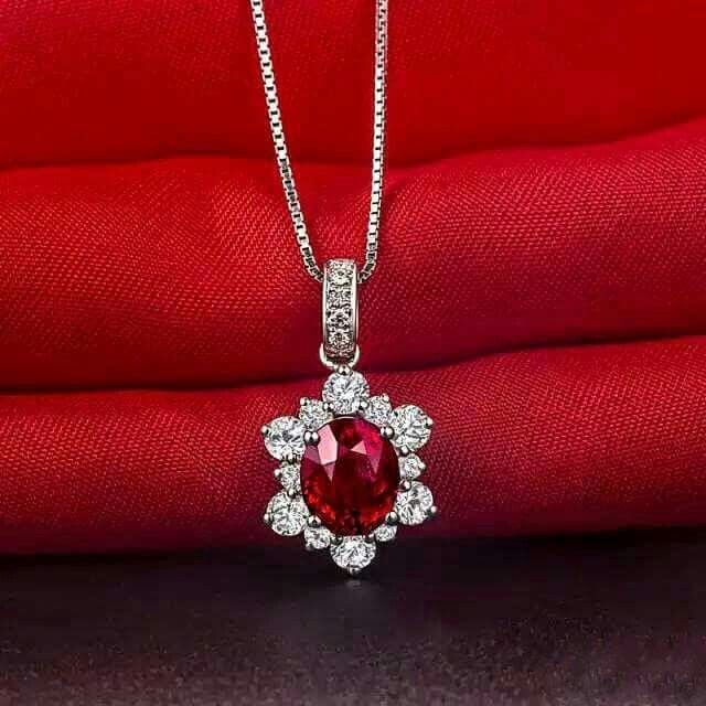 Ruby Locket